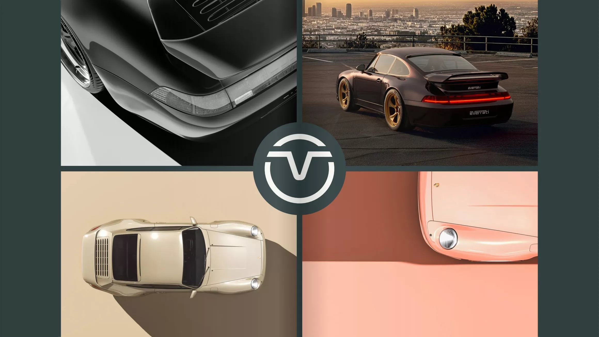 Porsche 911 993 Founders Edition